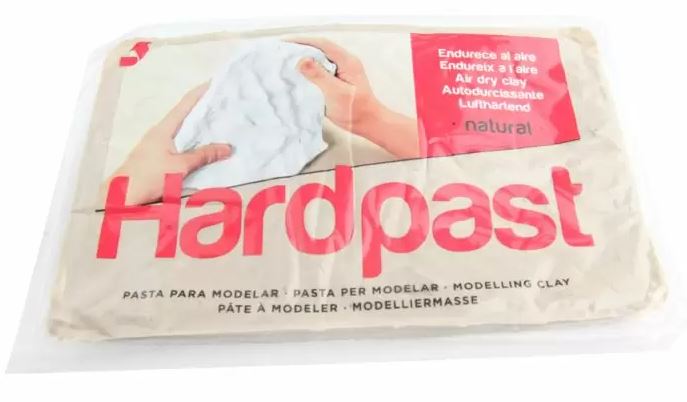 ARGILE AUTODURCISSANTE BLANCHE 500g "TECHNO" REF: 5701