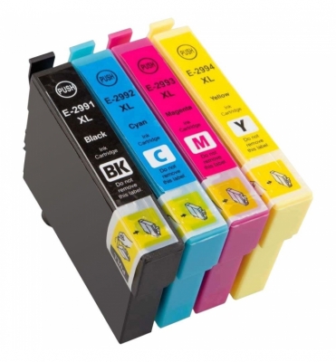 PACK CARTOUCHE IMPRIMANTE 921/922/923/924 COULEURS INKWELL