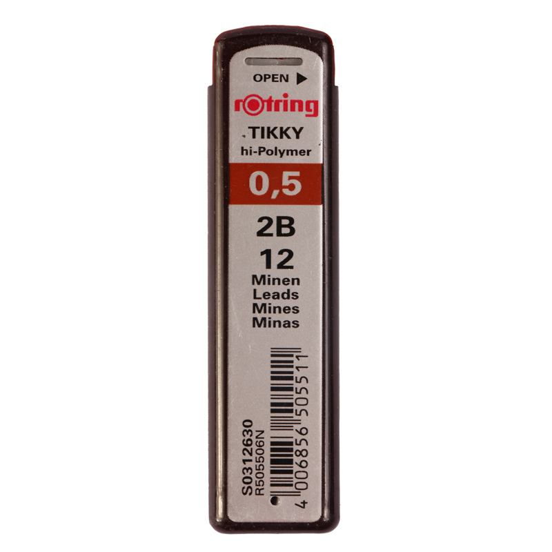 MINES 0.5 ROTRING 2B/B