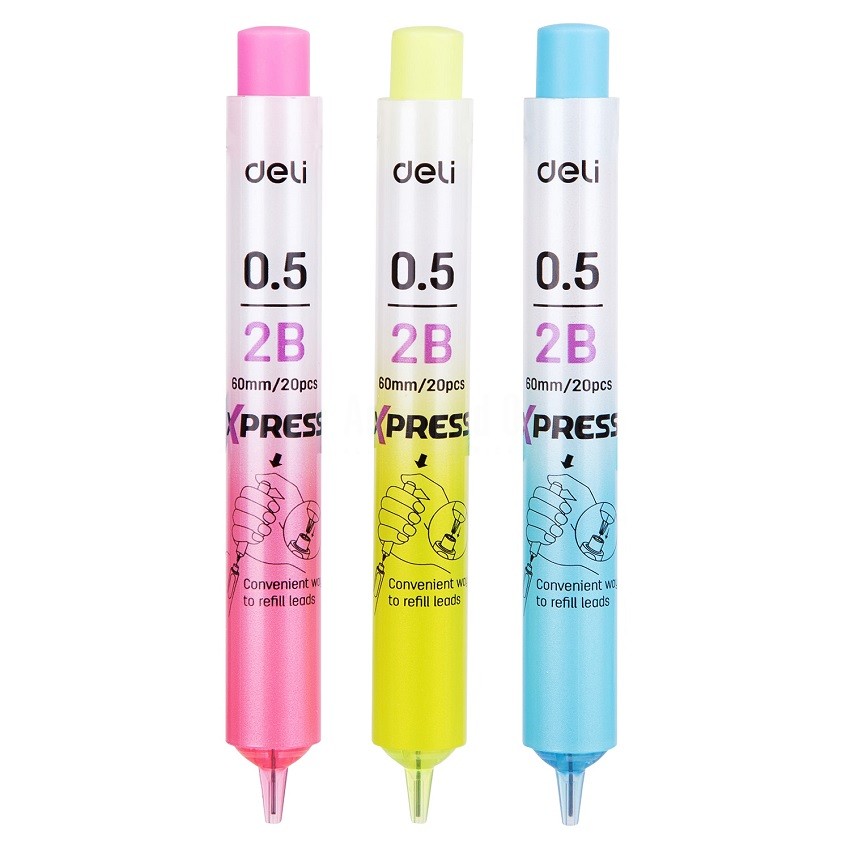 MINES 0.5 MM 2B 1 PCS DELI GANG